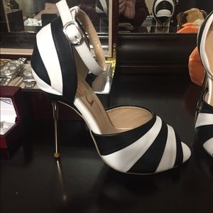 High heel shoes